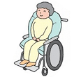 介護 円座や滑りすわりで座位保持が困難な方に