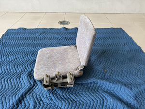 マイクロバス シート 架装 