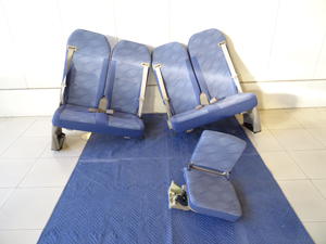 マイクロバス シート 架装 