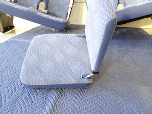 マイクロバス シート 架装 