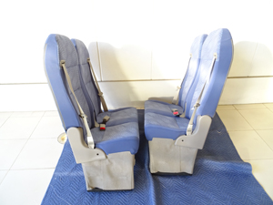 マイクロバス シート 架装 