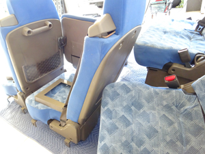 マイクロバス シート 架装 