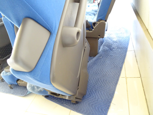 マイクロバス シート 架装 