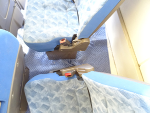 マイクロバス シート 架装 