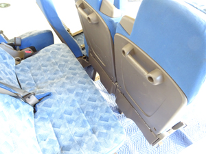 マイクロバス シート 架装 