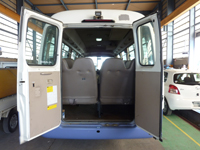 架装 福祉バスの改造
