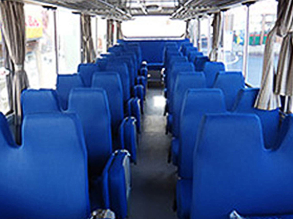 ネット販売　マイクロバスシートカバー